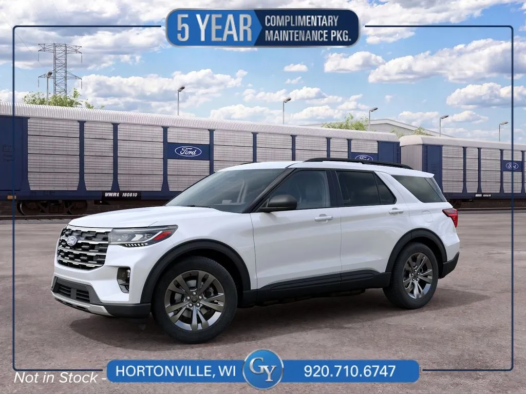 White 2027 Ford Explorer Active for sale in Hortonville, WI