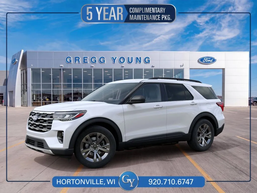 White 2027 Ford Explorer Active for sale in Hortonville, WI