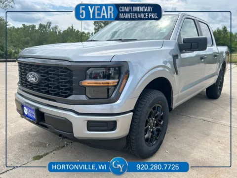 Silver 2026 Ford F-150 STX for sale in Hortonville, WI