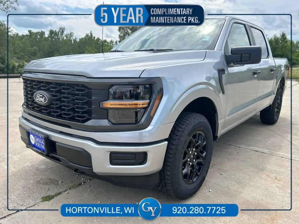 Silver 2026 Ford F-150 STX for sale in Hortonville, WI