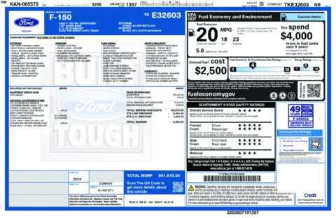 Photos of 2026 Ford F-150 STX for sale in Hortonville, WI at Gregg Young Hortonville Ford