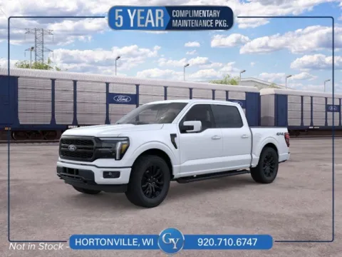 White 2026 Ford F-150 Lariat for sale in Hortonville, WI