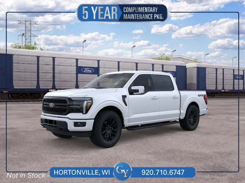 White 2026 Ford F-150 Lariat for sale in Hortonville, WI