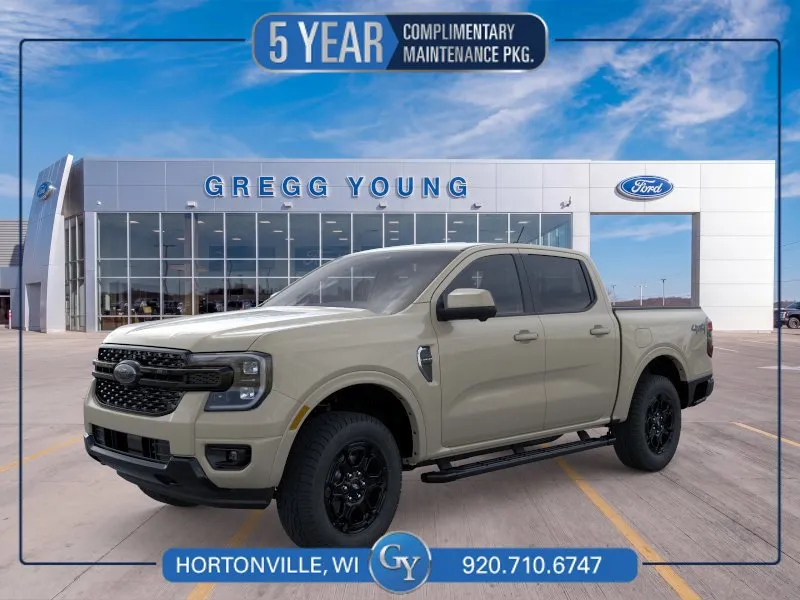 Brown 2026 Ford Ranger Lariat for sale in Hortonville, WI