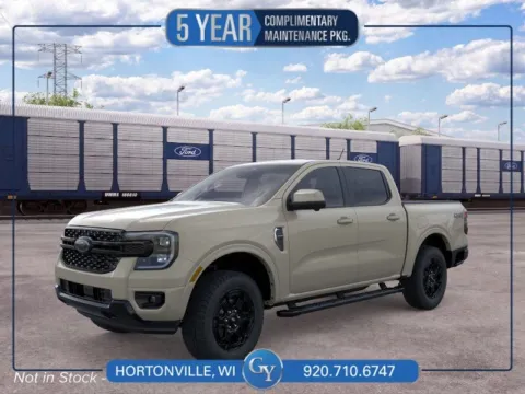 Brown 2026 Ford Ranger Lariat for sale in Hortonville, WI