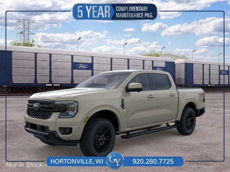 Brown 2026 Ford Ranger Lariat for sale in Hortonville, WI