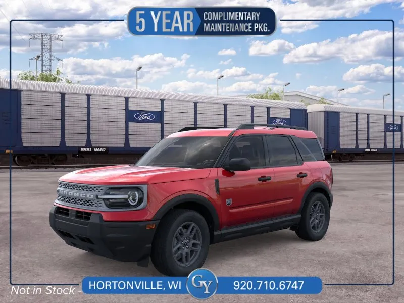 Red 2026 Ford Bronco Sport Big Bend for sale in Hortonville, WI