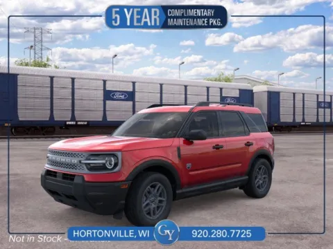 Red 2026 Ford Bronco Sport Big Bend for sale in Hortonville, WI