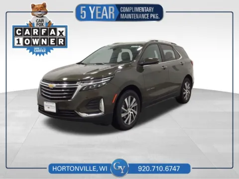 Brown 2024 Chevrolet Equinox Premier for sale in Hortonville, WI