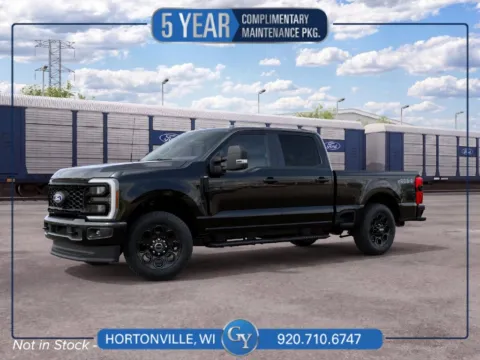 Black 2027 Ford F-250SD XLT for sale in Hortonville, WI