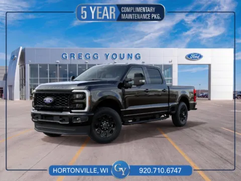 Black 2027 Ford F-250SD Lariat for sale in Hortonville, WI