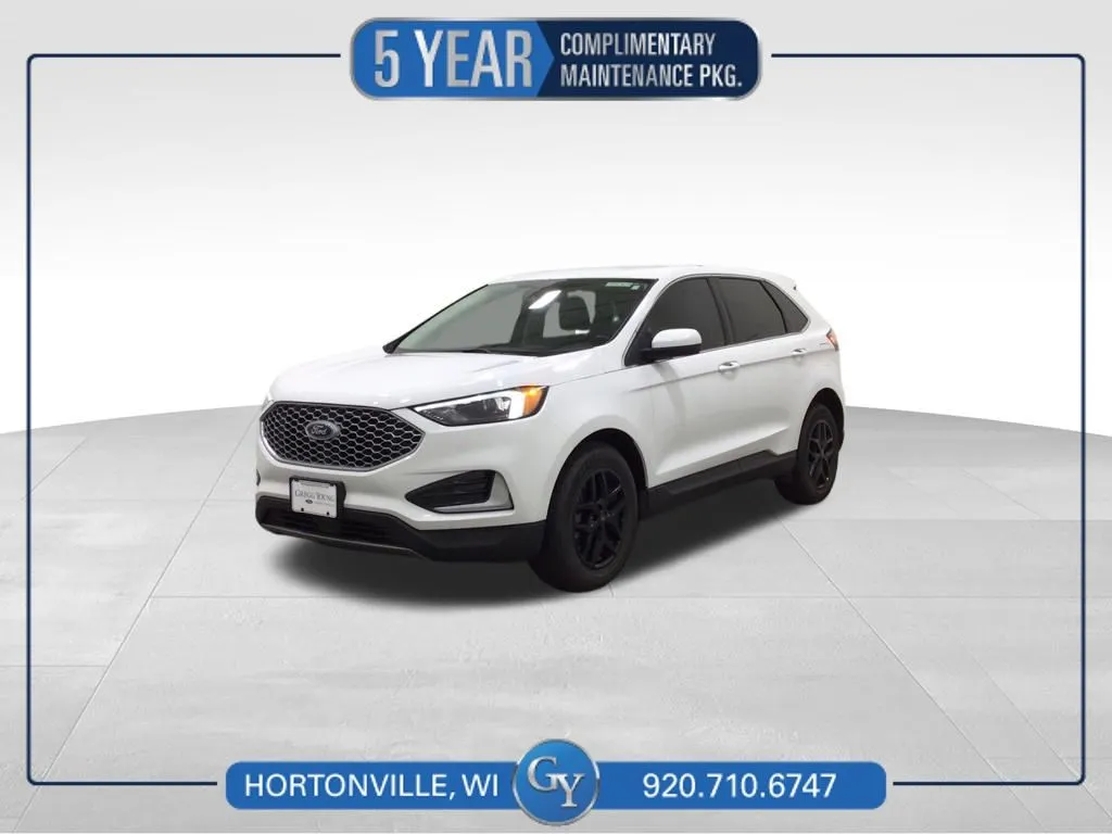 White 2024 Ford Edge SEL for sale in Hortonville, WI