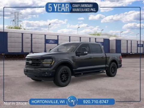 Black 2026 Ford F-150 XLT for sale in Hortonville, WI