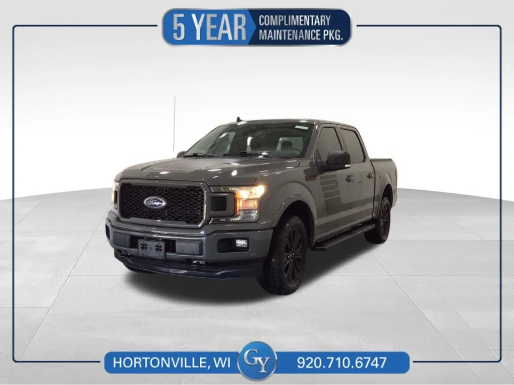 Gray 2020 Ford F-150 XLT for sale in Hortonville, WI