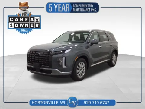 Gray 2025 Hyundai Palisade SEL for sale in Hortonville, WI