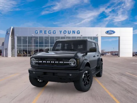 Another view of 2026 Ford Bronco Outer Banks for sale in Hortonville, WI at Gregg Young Hortonville Ford