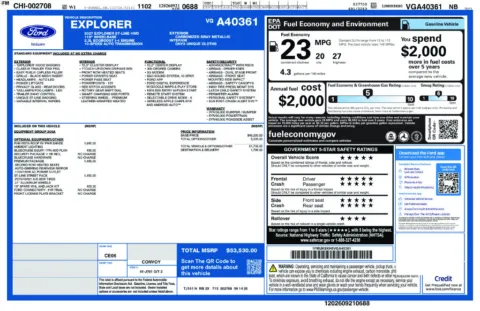 Photos of 2027 Ford Explorer ST-Line for sale in Hortonville, WI at Gregg Young Hortonville Ford