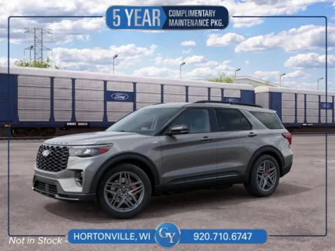 Gray 2027 Ford Explorer ST-Line for sale in Hortonville, WI