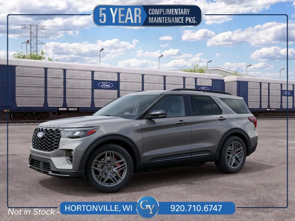 Gray 2027 Ford Explorer ST-Line for sale in Hortonville, WI