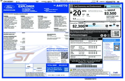 Photos of 2027 Ford Explorer ST for sale in Hortonville, WI at Gregg Young Hortonville Ford