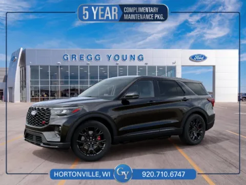 Black 2027 Ford Explorer ST for sale in Hortonville, WI