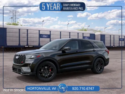 Black 2027 Ford Explorer ST for sale in Hortonville, WI