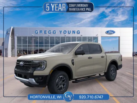 Brown 2026 Ford Ranger XLT for sale in Hortonville, WI