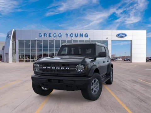 Another view of 2026 Ford Bronco Big Bend for sale in Hortonville, WI at Gregg Young Hortonville Ford