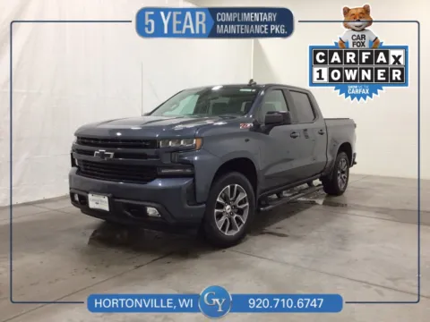 Gray 2019 Chevrolet Silverado 1500 RST for sale in Hortonville, WI