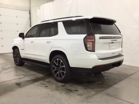 Another view of 2021 Chevrolet Tahoe RST for sale in Hortonville, WI at Gregg Young Hortonville Ford
