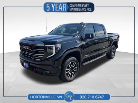 Black 2024 GMC Sierra 1500 AT4 for sale in Hortonville, WI