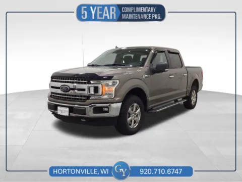 Gray 2018 Ford F-150 XLT for sale in Hortonville, WI