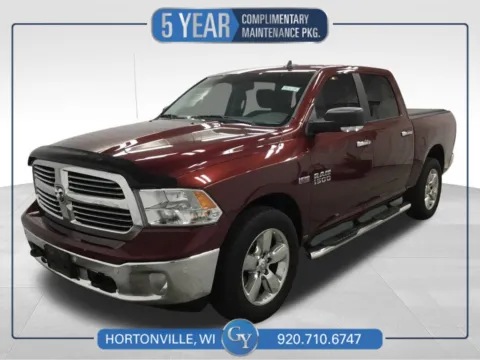 Red 2017 Ram 1500 Big Horn for sale in Hortonville, WI