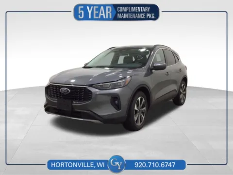Silver 2024 Ford Escape Platinum for sale in Hortonville, WI