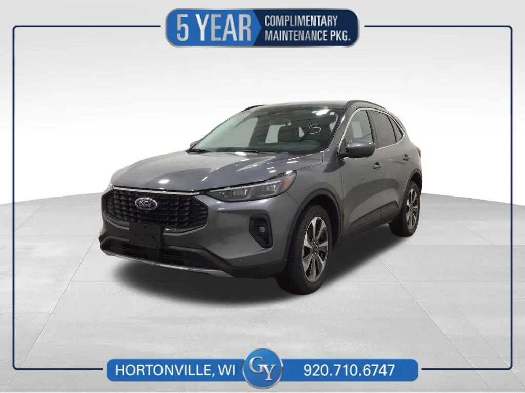 2024 Ford Escape Platinum