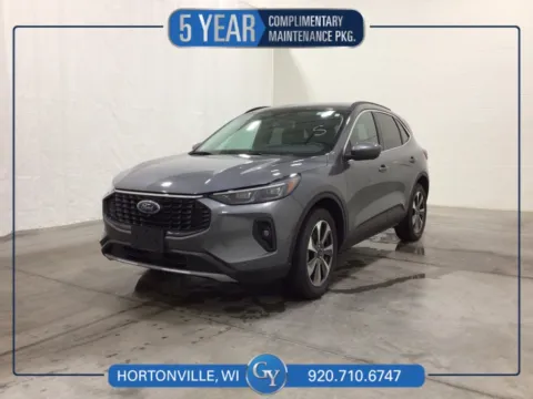 Silver 2024 Ford Escape Platinum for sale in Hortonville, WI