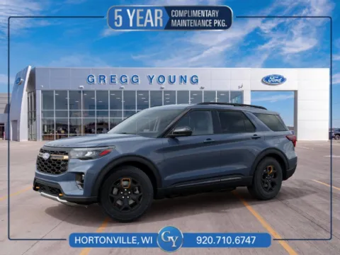 Blue 2027 Ford Explorer Tremor for sale in Hortonville, WI