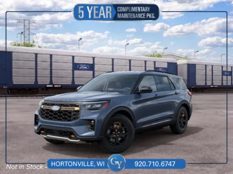 Blue 2027 Ford Explorer Tremor for sale in Hortonville, WI