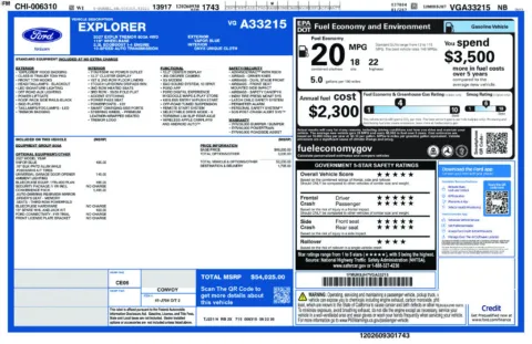 Photos of 2027 Ford Explorer Tremor for sale in Hortonville, WI at Gregg Young Hortonville Ford