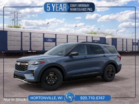 Blue 2027 Ford Explorer Tremor for sale in Hortonville, WI