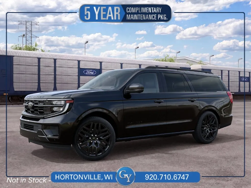 Black 2027 Ford Expedition Max Platinum for sale in Hortonville, WI