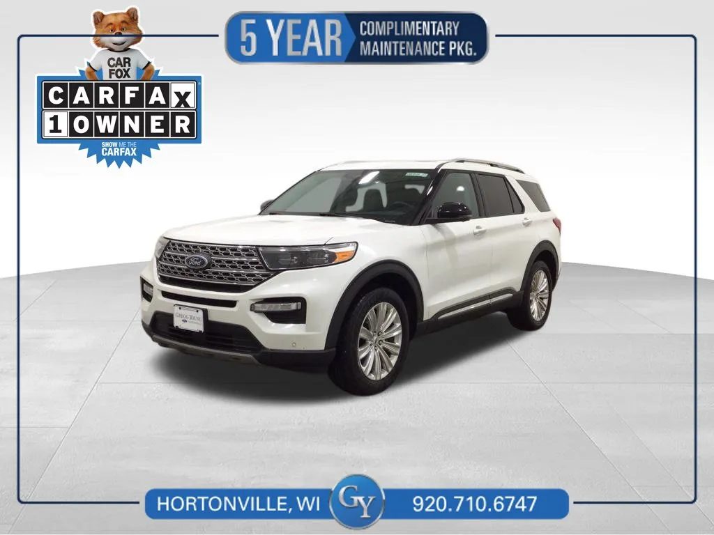 2023 Ford Explorer Limited