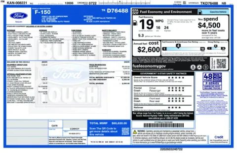 Photos of 2026 Ford F-150 XLT for sale in Hortonville, WI at Gregg Young Hortonville Ford