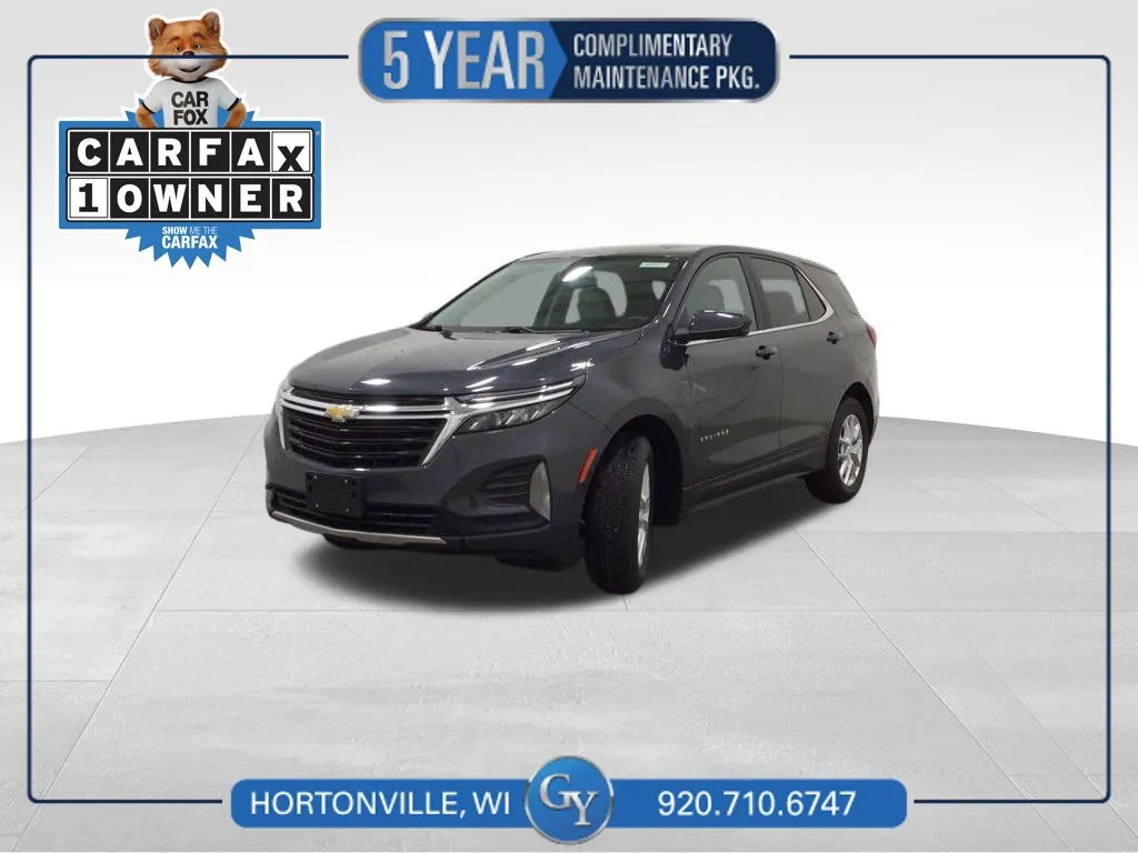 Gray 2023 Chevrolet Equinox LT for sale in Hortonville, WI