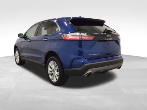 Another view of 2022 Ford Edge Titanium for sale in Hortonville, WI at Gregg Young Hortonville Ford