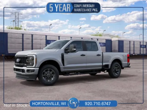 Silver 2027 Ford F-250SD XL for sale in Hortonville, WI