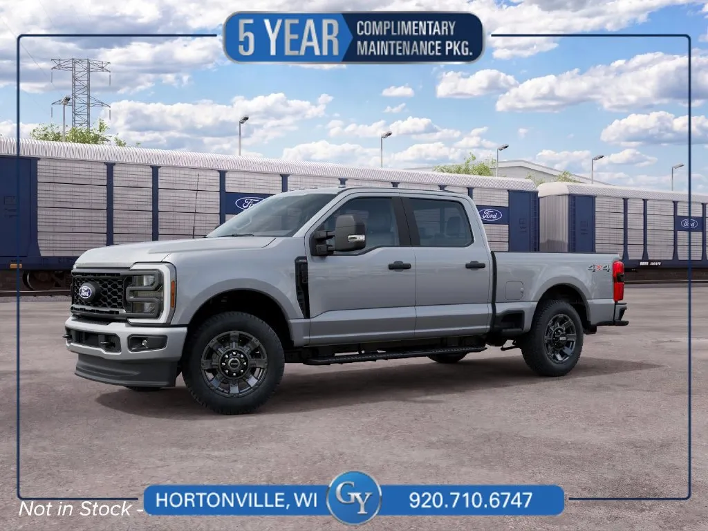 Silver 2027 Ford F-250SD XL for sale in Hortonville, WI