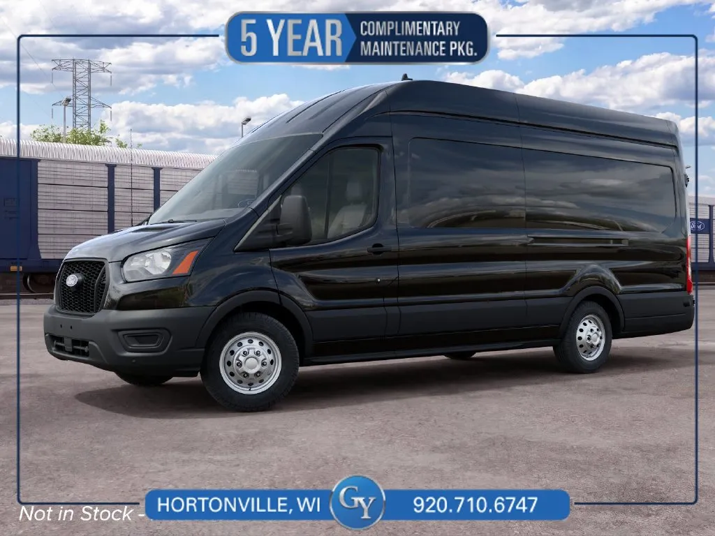 Black 2027 Ford Transit-350 for sale in Hortonville, WI