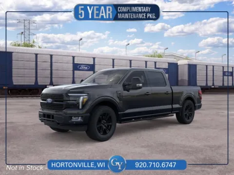Black 2026 Ford F-150 Platinum for sale in Hortonville, WI
