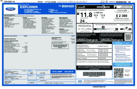 Photos of 2022 Ford Explorer Timberline for sale in Hortonville, WI at Gregg Young Hortonville Ford